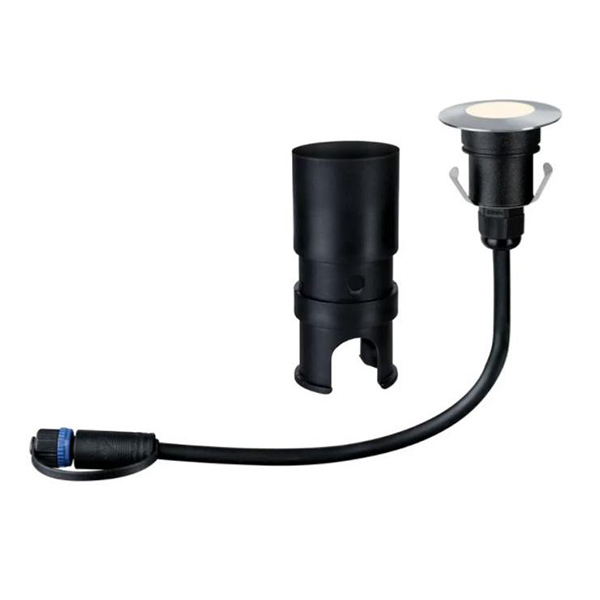SPOT ENCASTRE AU SOL MINI 2,5W 3000K 24V 55 MM