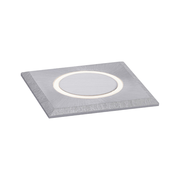 SPOT ENCASTRE FLOOR EXTERIEUR 230V IP65 CARRE 2W