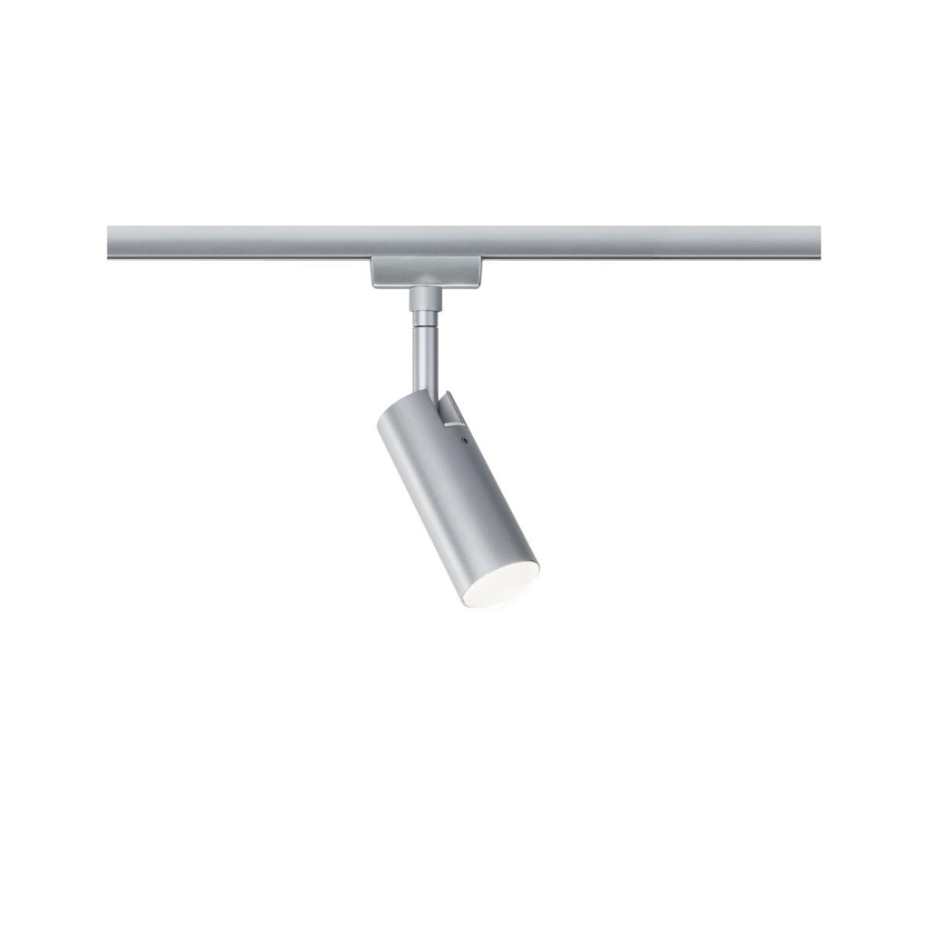 SPOT TUBO URAIL 1X5W CHROME METAL/PLASTIQUE
