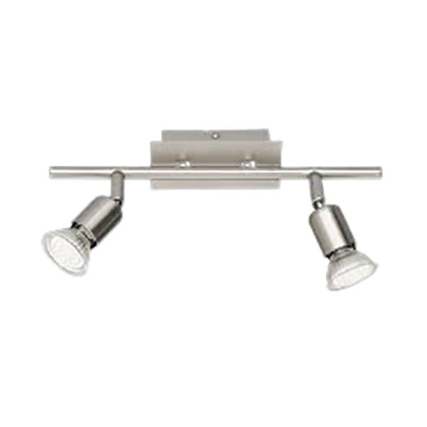 SPOT NIMES INCL. 2 X GU10, 3W, 3000K, 280LM W:30,5CM, H:16CM,