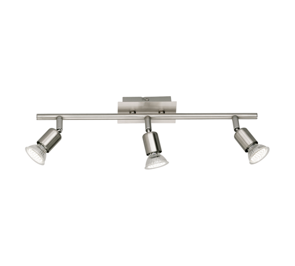 SPOT NIMES INCL. 3 X GU10, 3W, 3000K, 280LM W:45CM, H:16CM,