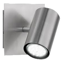 SPOT TRIO MARLEY EXCL. 1xGU10 MAX. 35W BLANC