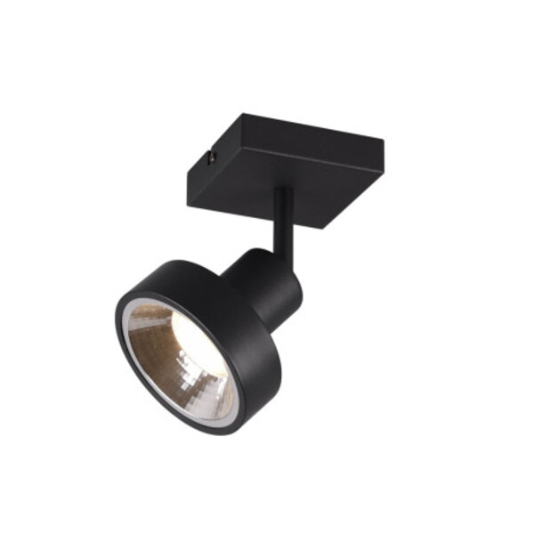 SPOT TRIO LEON EXCL. 1xGU10 MAX. 35W NOIR MAT
