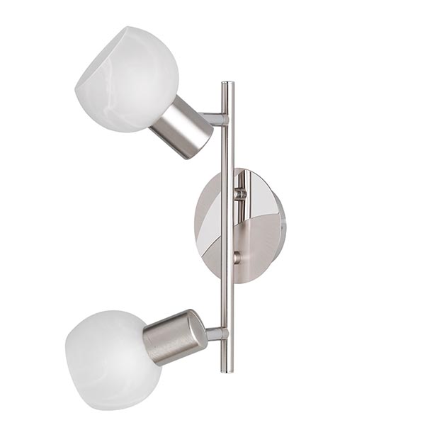 SPOT REALITY ANTIBES EXCL. 2 X E14, MAX. 28W H:20CM, W:27CM,