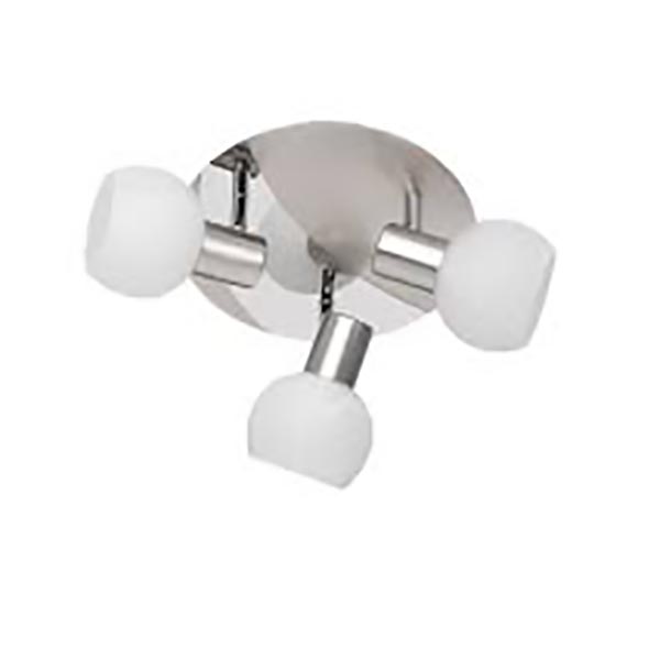 SPOT REALITY ANTIBES EXCL. 3 X E14, MAX. 28W D:22CM, H:17CM,