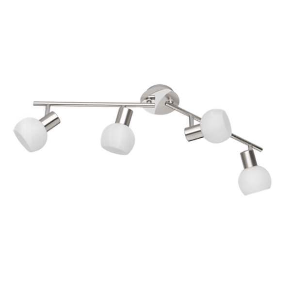 SPOT REALITY ANTIBES EXCL. 4 X E14, MAX. 28W H:20CM, W:70CM,