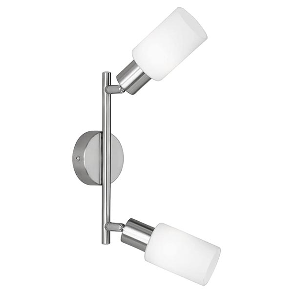 SPOT REALITY MARS EXCL. 2 X E14, MAX. 40W W:25,5CM, H:21CM, D:8CM,