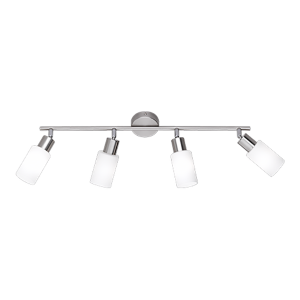 SPOT REALITY MARS EXCL. 4 X E14, MAX. 40W W:60CM, H:21CM, D:8CM,