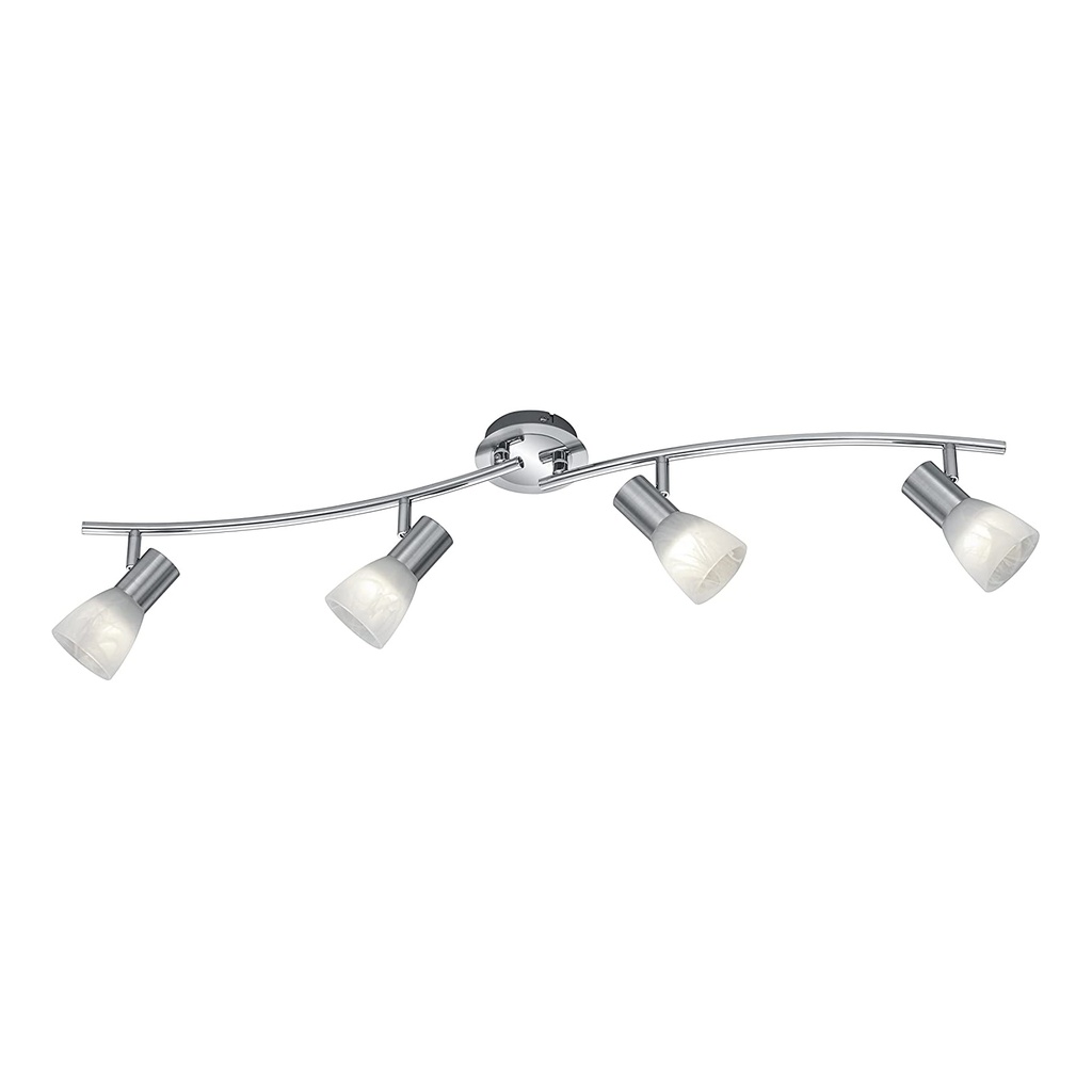 SPOT TRIO LEVISTO INCL. 4 X E14, 5W, 3000K, 400LM W:88CM, H:19CM,