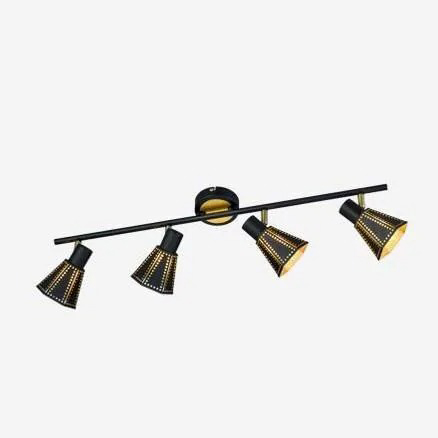 SPOT TRIO HOUSTON EXCL. 4 X E14, MAX. 40W W:69CM