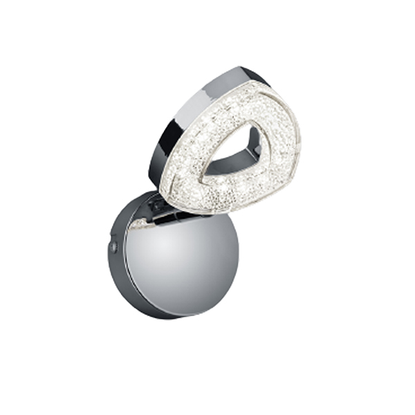 SPOT REALITY TOURS INCL. 1 X SMD, 4,5W, 3000K, 400LM W:8,8CM, H:13CM,