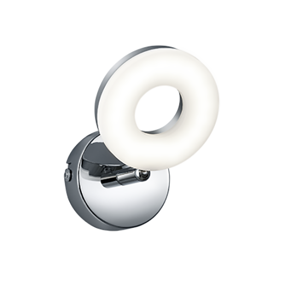 SPOT REALITY RENNES INCL. 1 X SMD, 4W, 3000K, 350LM H:16CM, D:9,4CM,