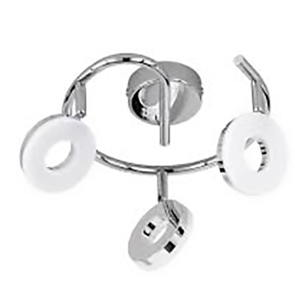 SPOT REALITY RENNES INCL. 3 X SMD, 4W, 3000K, 350LM H:19CM, D:25CM,