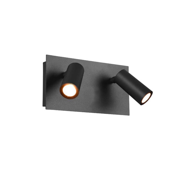 SPOT TRIO TUNGA INCL. 2 X 5W LED 3000K 2 X 500LM