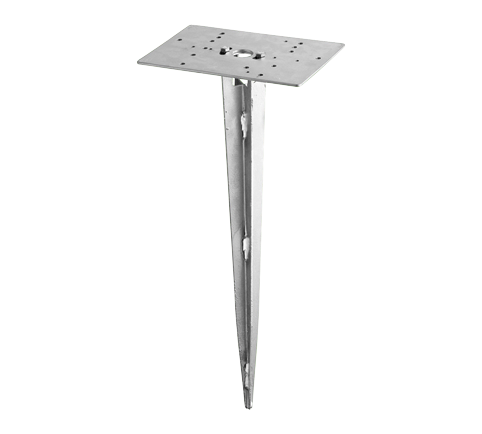 SPOT A PIQUET TRIO EARTH SPIKE - W:20CM, H:40,5CM,