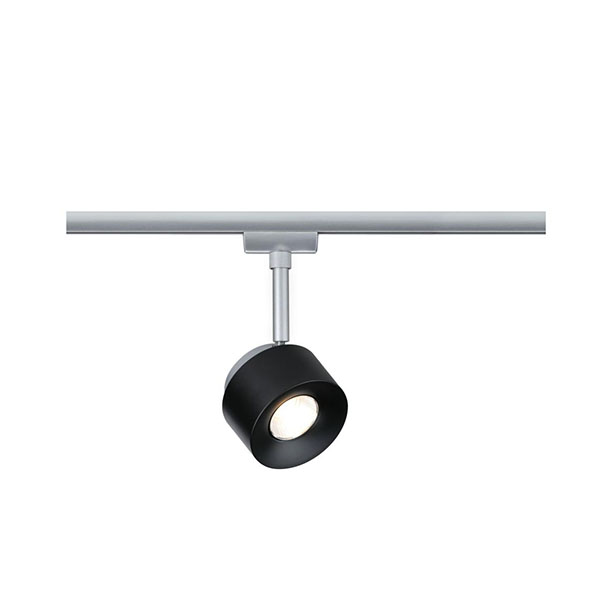 URAIL SPOT PANE 7W SW M/CHR M KST DIM
