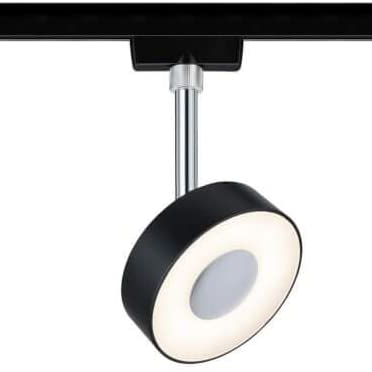 SPOT URAIL CIRCLE 5W NR MAT 230V MET/PLA