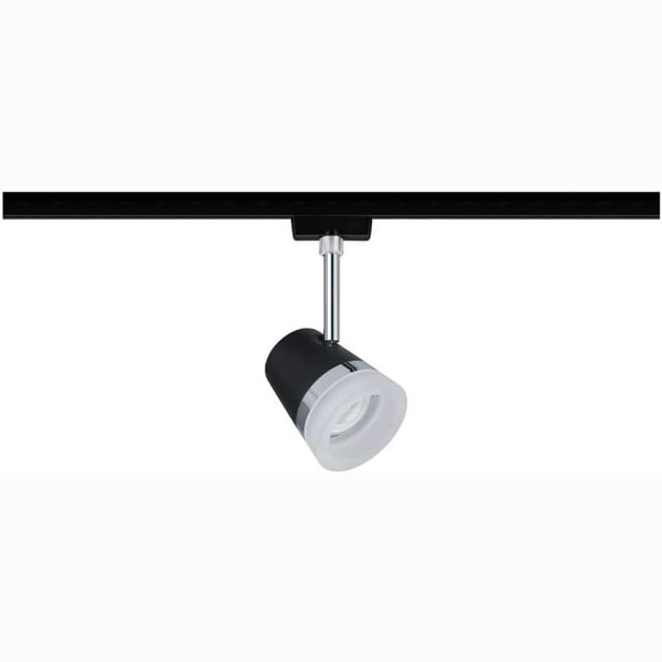 SPOT URAIL CONE MAX10W GU10 NR MT/CHR ME