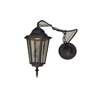 SUSPENSION DE JARDIN NOIR 1015C