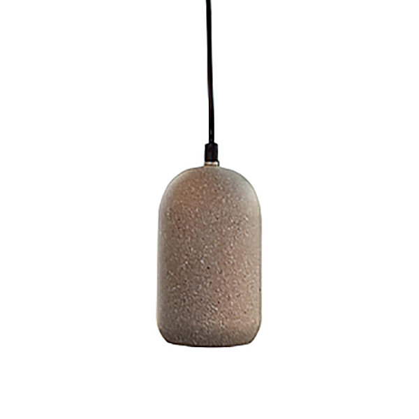 SUSPENTE GU10 METAL GRIS
