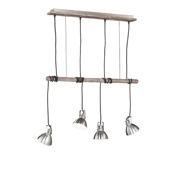 SUSPENSION TIMBER 4XE14 28W