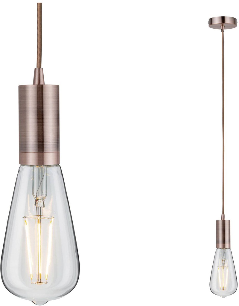 SUSPENSION HALDIS MAX1X20W E27 CUIVRE METAL