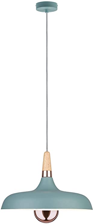 SUSPENSION JUNA 340 MAX1X20W VERT SATINE