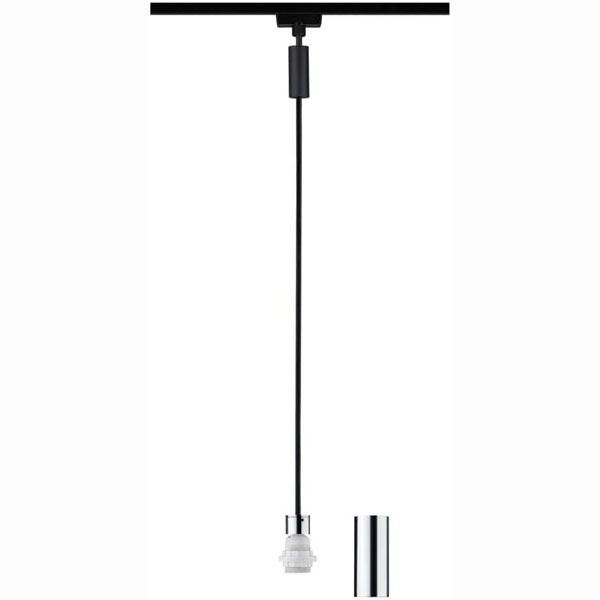 SUSPENTE ELDAR MAX1X20W E27 ROUGE