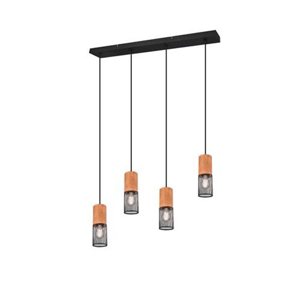 SUSPENSION TRIO TOSH EXCL. 4 X E27