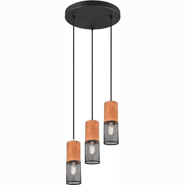 SUSPENSION TRIO TOSH EXCL. 3 X E27