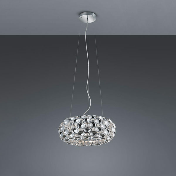 SUSPENSION REALITY SPOON EXCL. 3 X E14, MAX. 40W H:150CM, D:45CM