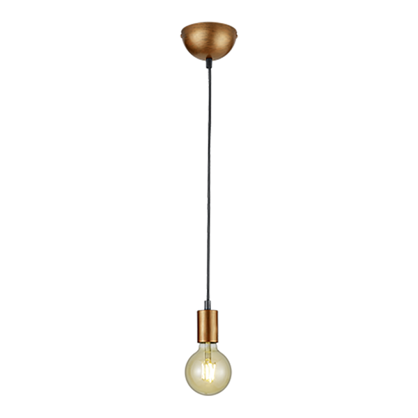 SUSPENSION TRIO CORD EXCL. 1 X E27, MAX. 60W D:12CM