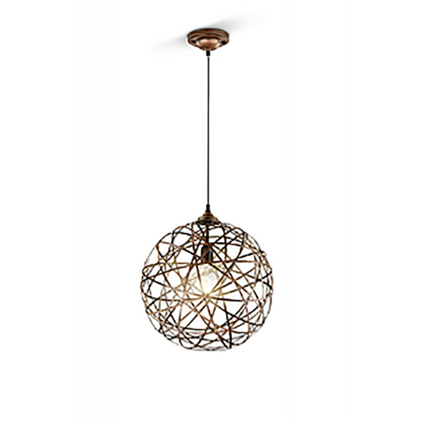 SUSPENSION TRIO JACOB EXCL. 1 X E27, MAX. 60W H:150CM, D:40CM