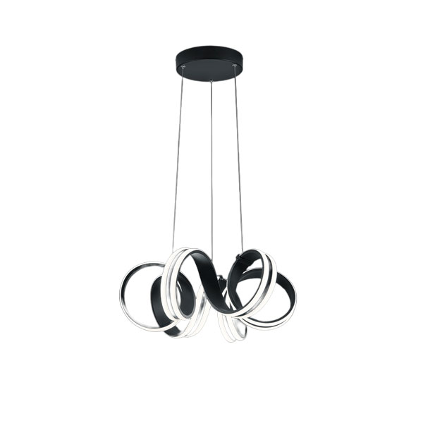 SUSPENSION TRIO CARRERA INCL. 40W LED 3000K 3500LM