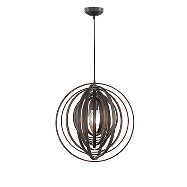 SUSPENSION TRIO BOOLAN EXCL. 1 X E27, MAX. 60W H:150CM, D:50CM