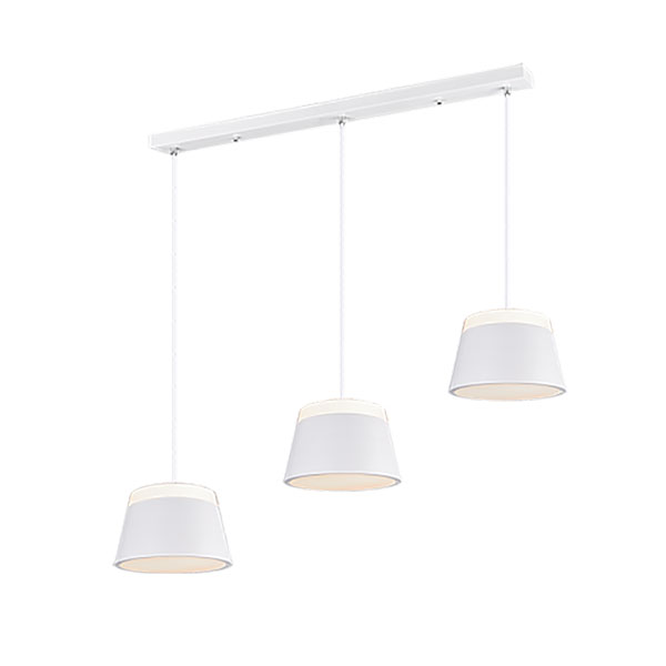 SUSPENSION TRIO BARONESS EXCL. 3XE27 BLC