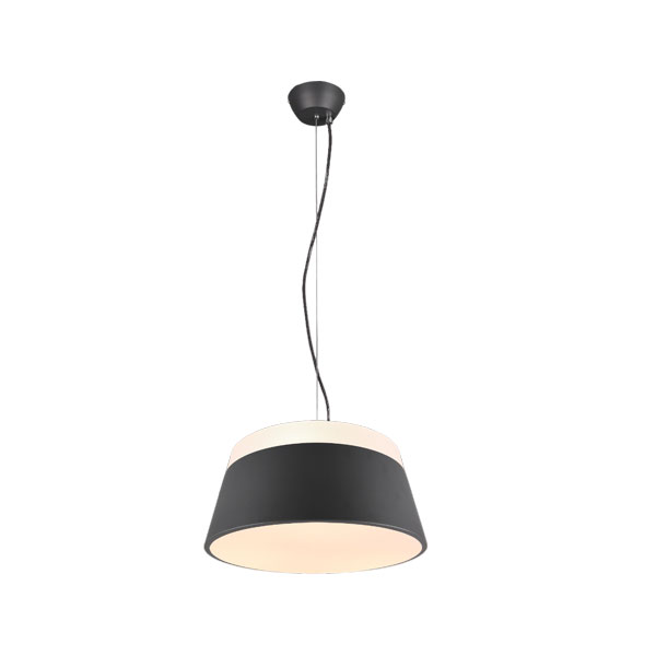 SUSPENSION TRIO BARONESS EXCL. 3X E27 Anthracite