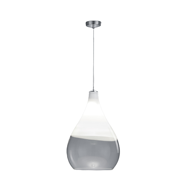 SUSPENSION TRIO KINGSTON EXCL. 1 X E27, MAX. 60W H:150CM, D:35CM,