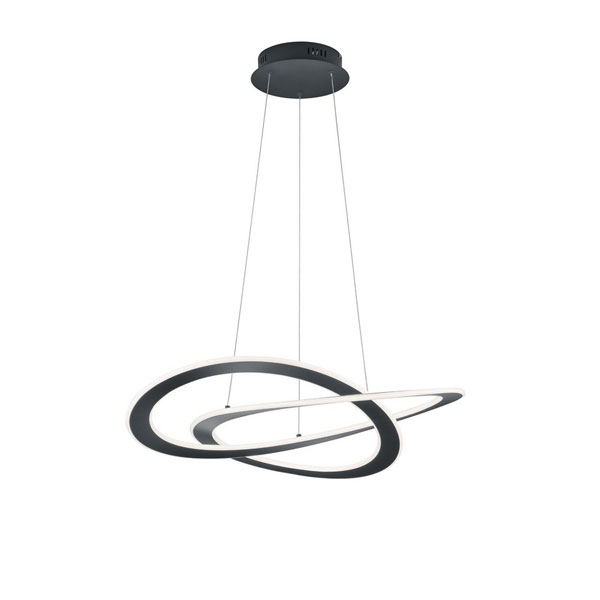 SUSPENSION TRIO OAKLAND INCL. 60W LED 3000K 5000LM