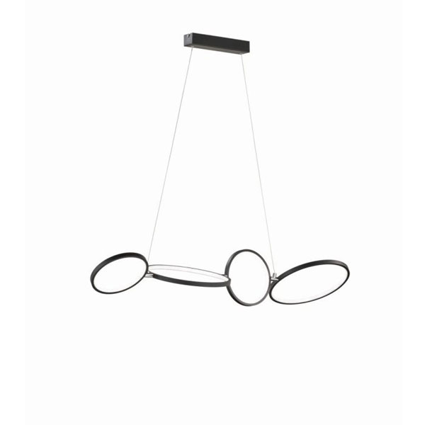 SUSPENSION TRIO RONDO INCL. 37W LED 3000K 2900LM