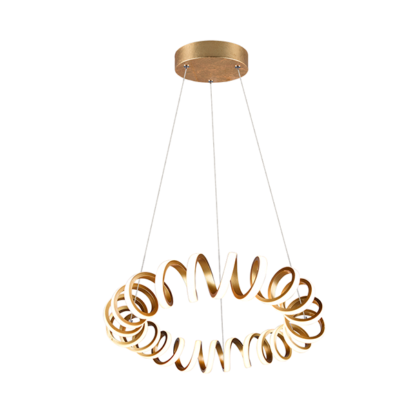 SUSPENSION TRIO CUREALITY INCL. 35W LED 3000K 2520LM