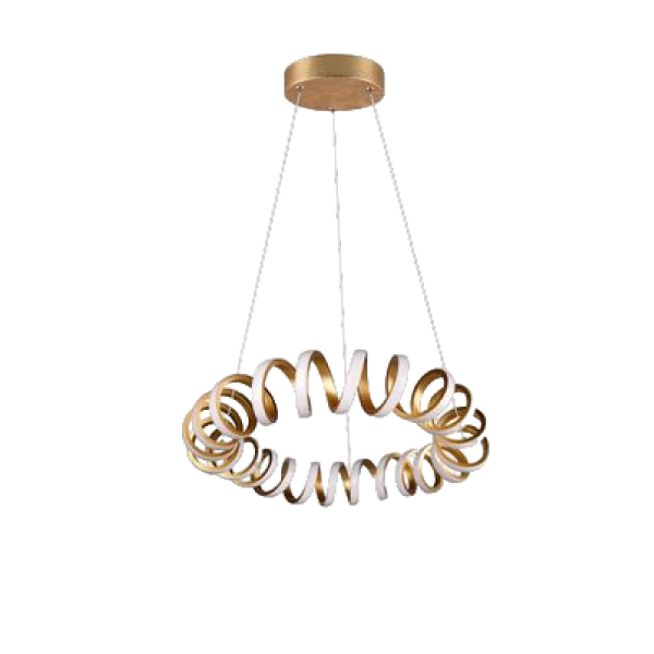 SUSPENSION TRIO CUREALITY INCL. 35W LED 4000K 2520LM