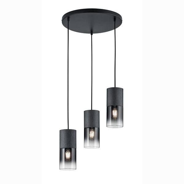 SUSPENSION TRIO ROBIN EXCL. 3 X E27