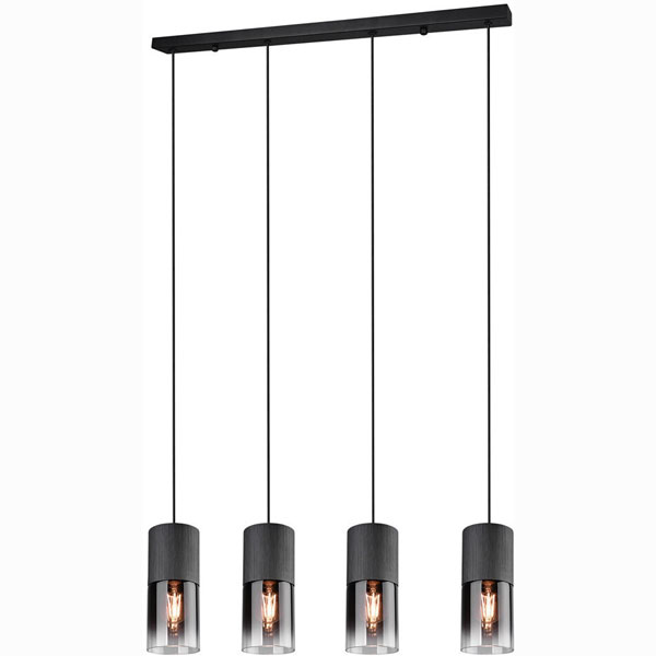 SUSPENSION TRIO ROBIN EXCL. 4 X E27