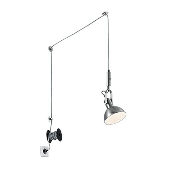 SUSPENSION TRIO CARLOTTA EXCL. 1 X E 14 MAX 6 M
