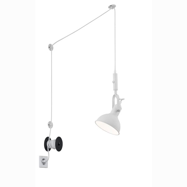 SUSPENSION TRIO CARLOTTA EXCL. 1 X E 14 MAX. 6,0M
