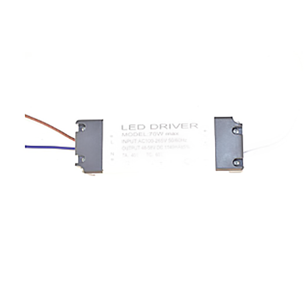 TRANSFORMATEUR ELECTRONIQUE 48V POUR LED 60 X 60 CM 70W