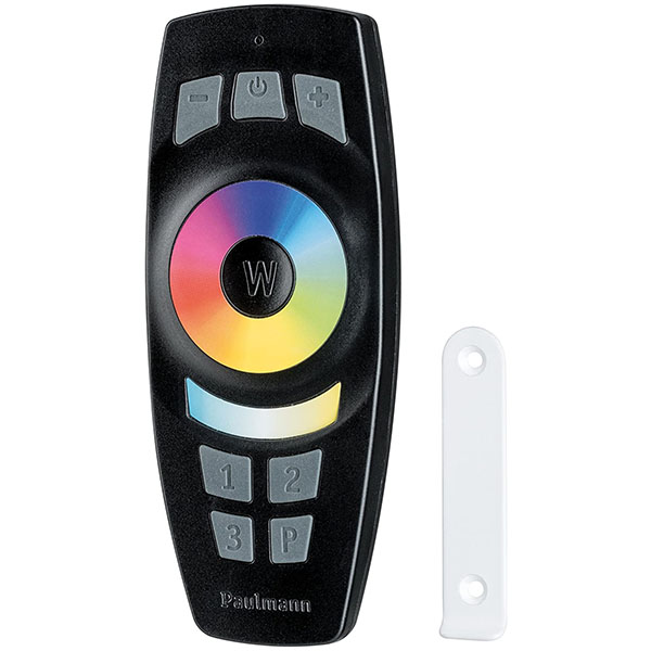 TELECOMMANDE SH ZB GENT 2XAAA SUPPORT MUR NOIR