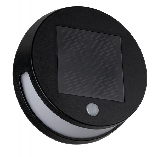 APPLIQUE EXTERIEUR SOLAIRE HELEUR DE MOUVEMENT ANTHRACITEENA IP44 300LM AVEC DETECT