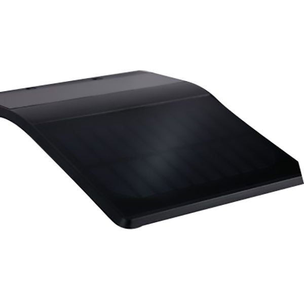 APPLIQUE SOLAIRE D EXTERIEUR YOKO ANTHRACITE AVEC DETECTEUR DE MOUVEMENT IP44 150LM